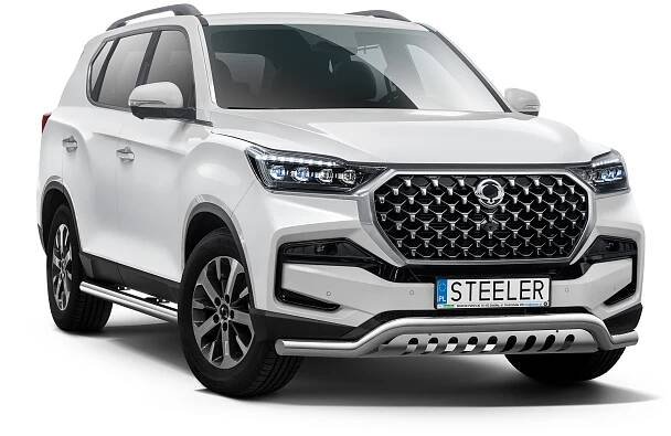 Rám pod nárazník s plechem nápravy - SsangYong Rexton (2021 -)