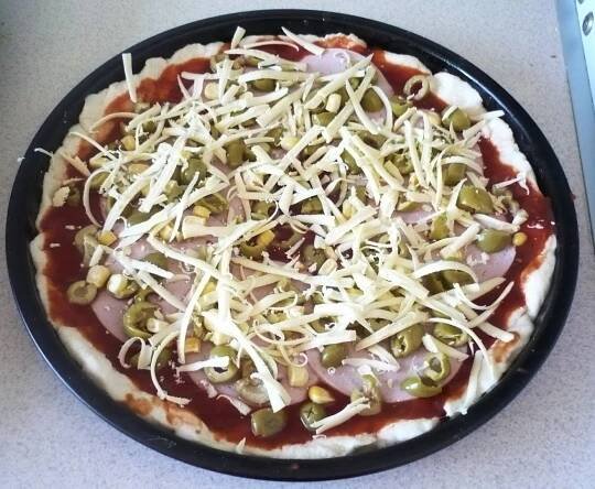 Super recept na pizzu - fotografie 6 - TopRecepty.cz