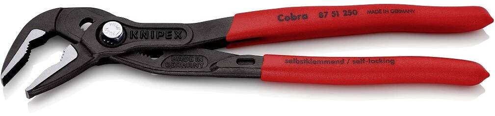 Knipex Cobra ES 87 51 250 instalatérské SIKO kleště Velikost klíče 34 mm 250 mm : Půhy.cz