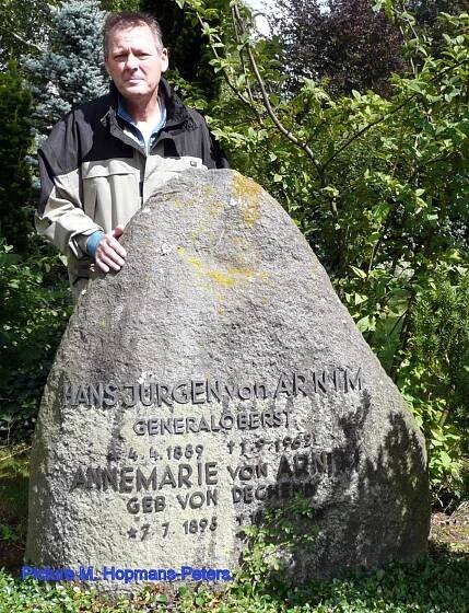 Arnim, Hans Jürgen Bernard Theodor von. | WW2 Gravestone