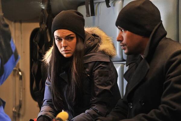 Lovci lebek - Collected - Z filmu - Serinda Swan, Laz Alonso
