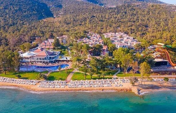 Long Beach Club Nature - Turecko