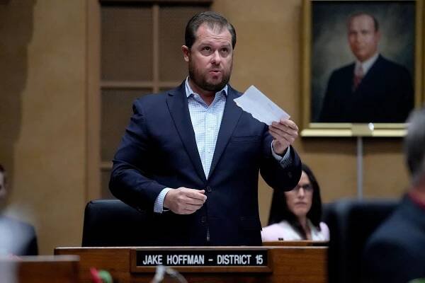 State senator pleads not guilty in Arizona fake electors case