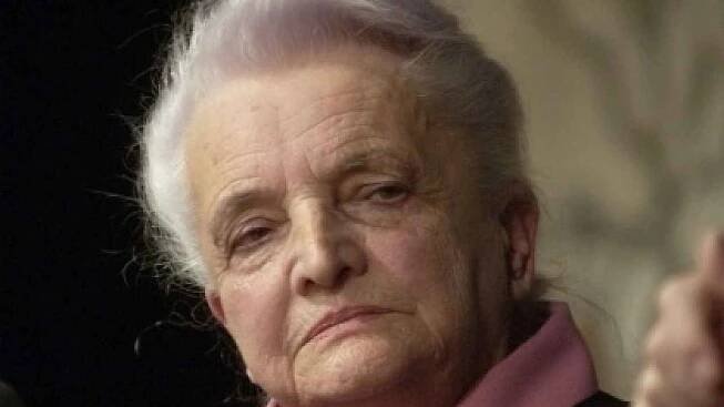 Zemřela Marie Kubátová, stvořitelka Trautenberka