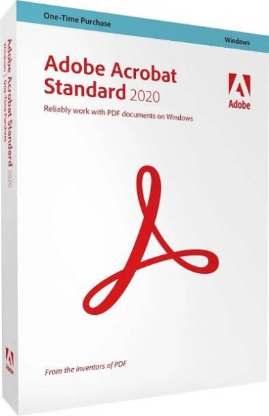 Adobe Acrobat Standard 2020 CZ WIN, BOX (65310928)