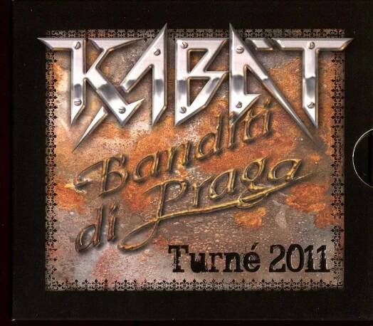 Kabát - Banditi di Praga LIVE 2011 (2 CD) | DVD-PREMIERY.CZ