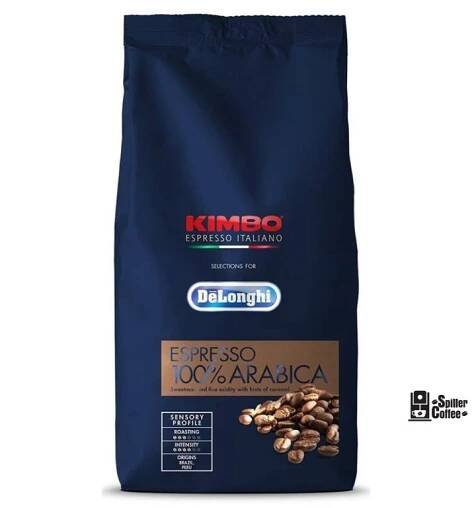 Kimbo 100% Arabica DLSC613 - Spiller Coffee