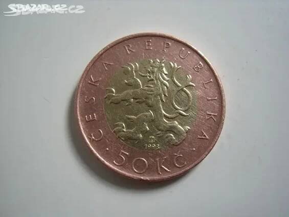 50 Kč - ročník 1993