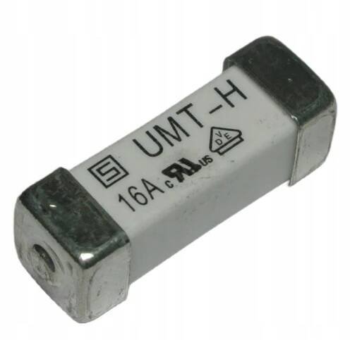 16A UMT-H Pojistka SMD 3403.0286.11 SCHURTER 250VAC 125VDC 5x16 __[1 Ks]