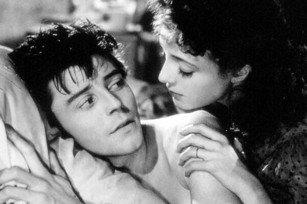 Gérard Philipe, Micheline Presle - Ďábel v těle - Z filmu