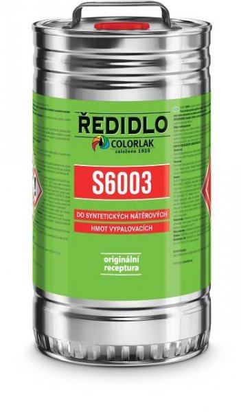 ŘEDIDLO S6003 | COLORLAK, a.s. - Barvy s pávem