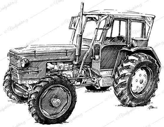 Zetor 5545 | VENDY atelier