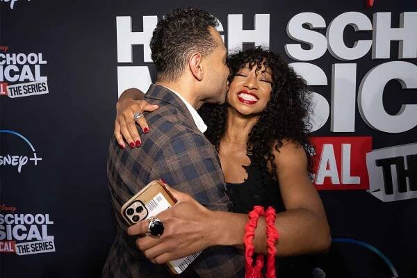 CORBIN BLEU, MONIQUE COLEMAN, “HIGH SCHOOL MUSICAL: THE MUSICAL: THE SERIES” SEASON 3 RED CARPET PREMIERE EVENT - The cast of “High School Musical: The Musical: The Series” attends the Season 3 red carpet premiere at The Walt Disney Studios in Burbank, Calif. on Wednesday, July 27. The new season is now streaming exclusively on Disney+.