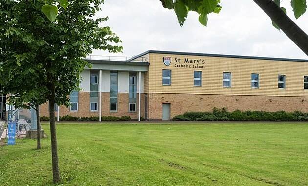 St Mary¿s Catholic School, Newcastle upon Tyne, Tyne and Wear