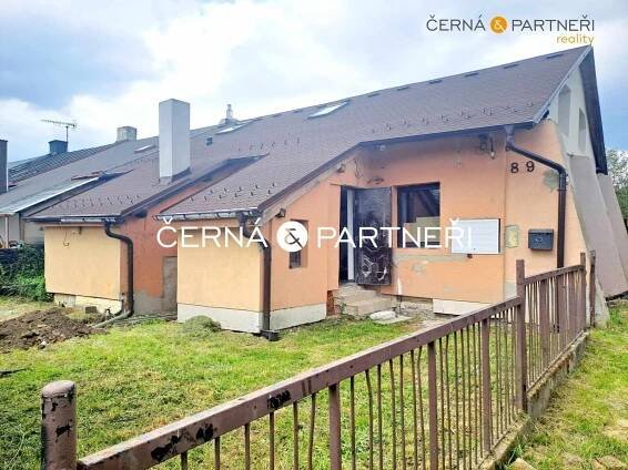 Prodej domu 120 m², pozemek 1508 m²