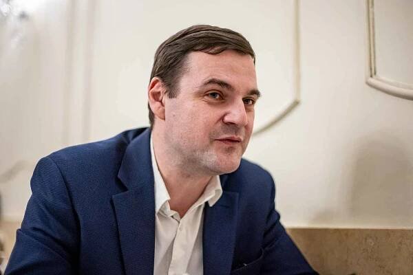 Petr Macinka, předseda strany Motoristé sobě.