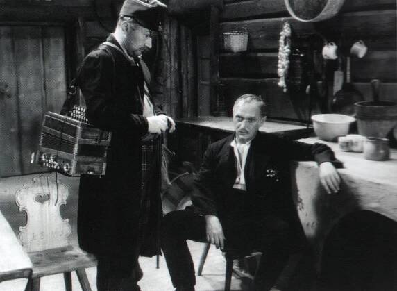 Lidé pod horami - Z filmu - Václav Trégl, František Kreuzmann st.
