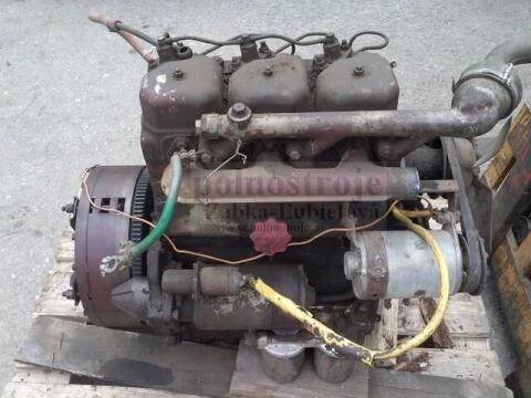 motor zetor 4901 - predam motor Zetor 4901 je to 3 valec silny vrtanie 102mm, v dobrom stave, dobre - agroBAZAR / TRAKTORY