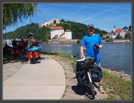 Dunajská cyklostezka, Passau