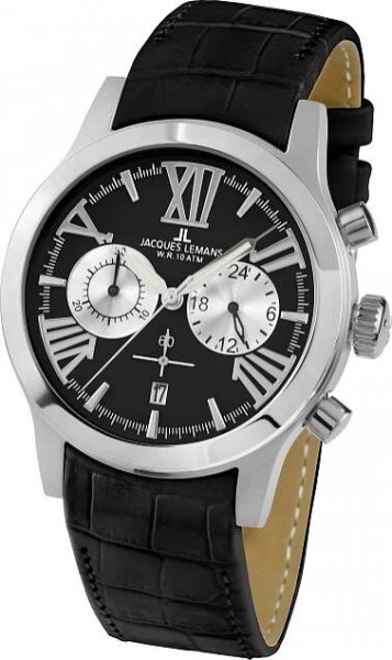 Hodinky JACQUES LEMANS 1-1809A AKCE