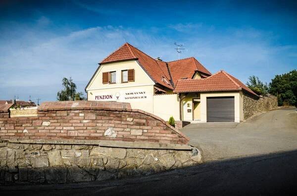 Fotogalerie penzion s parkováním Valtice | Moravský sommelier 