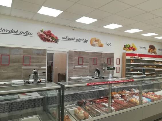 Otvorenie predajne na sídlisku Kýčerka - COOP Jednota Čadca, spotrebné družstvo