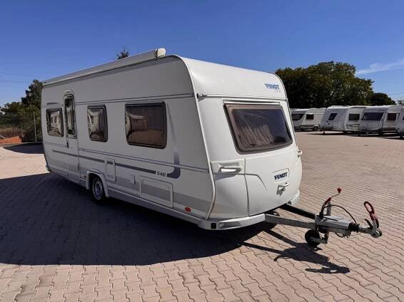 Fendt, Saphir 540, pojezd, markýza - Břežany I 35 - Bazar