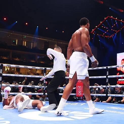 Anthony Joshua coldly killed off Francis Ngannou. Now his destiny is to fight Tyson Fury