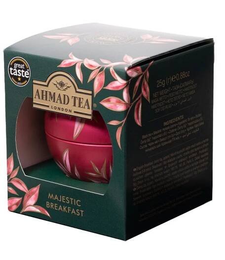 Ahmad Tea Majestic Breakfast sypaný čaj 25 g od 99 Kč