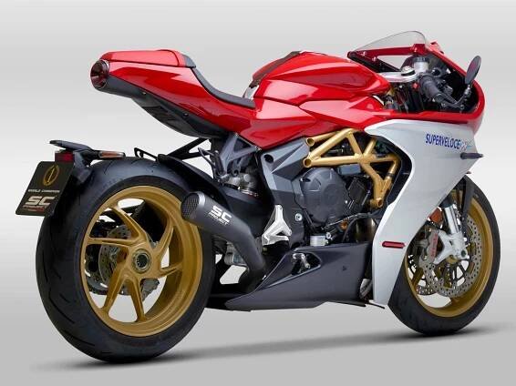 News Disponibile Available MV Agusta Superveloce 800