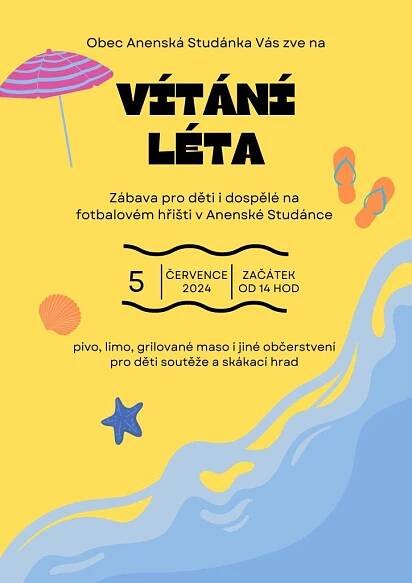 VÍTÁNÍ LÉTA