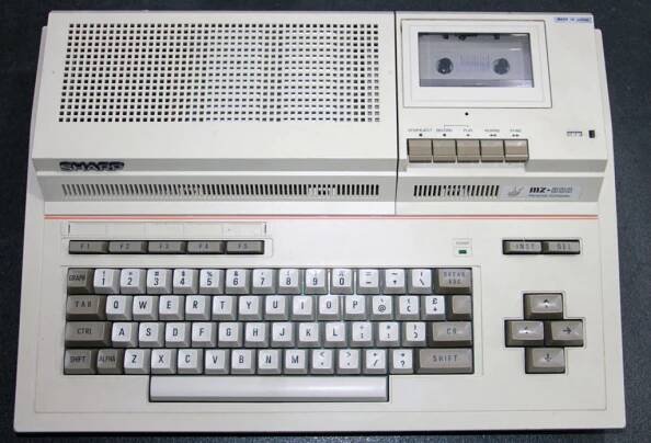 SHARP MZ-800