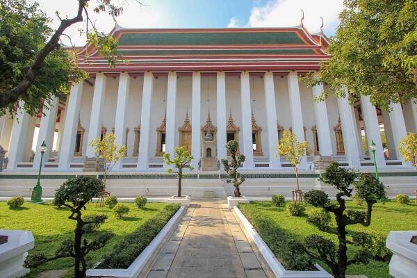 Wat Suthat - Bangkok Temple ©Jürgen Reichenpfader