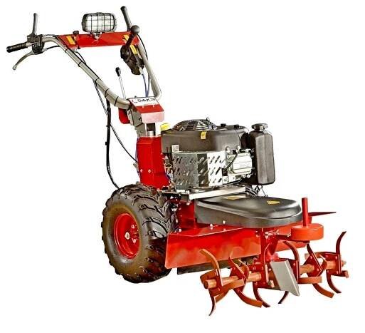 Pohonná jednotka Panter FD3-500 s rotavátorem ROT Dakr
