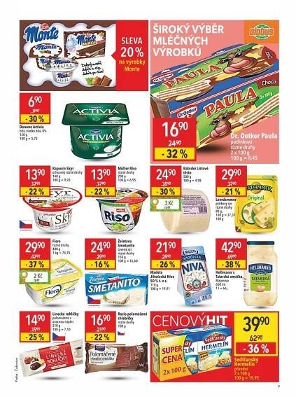 Označte produkt do nákupního košíku