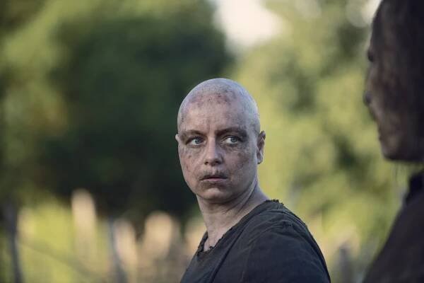 Živí mrtví - Odměna - Z filmu - Samantha Morton