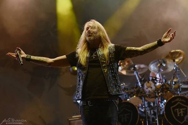 HammerFall, Joacim Cans/foto: Honza Švanda