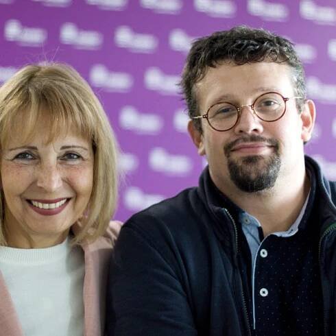Stanislava Lekešová a Jakub Nvota | foto: Adam Kebrt,  Český rozhlas