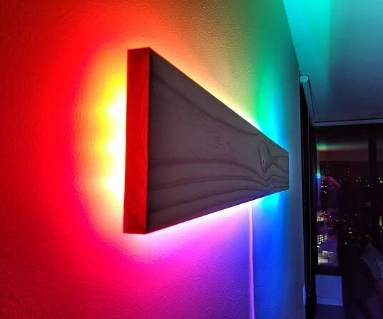 Super Simple RGB WiFi Lamp