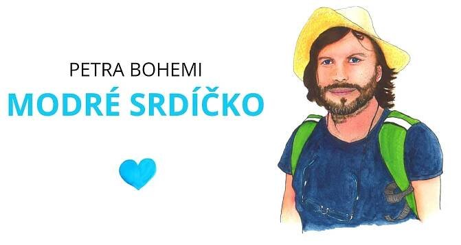 Petra Bohemi: Modré srdíčko (lyric video pro Tomáš Lukavec)