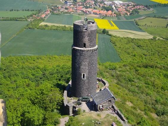 Státní hrad Hazmburk foto 4