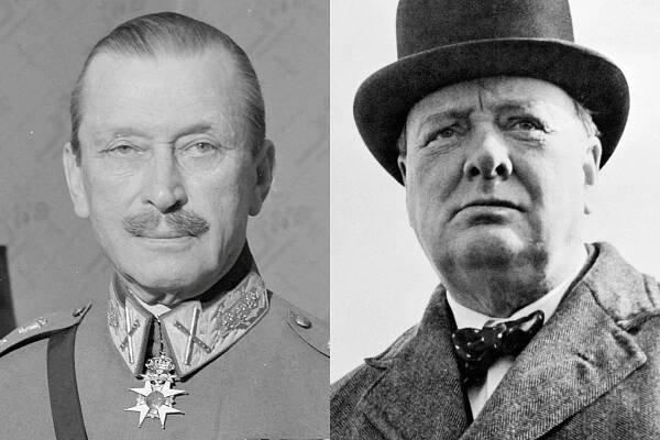 Churchill kehui Mannerheimia: ”Todellinen mies – vahva kuin kallionjärkäle”