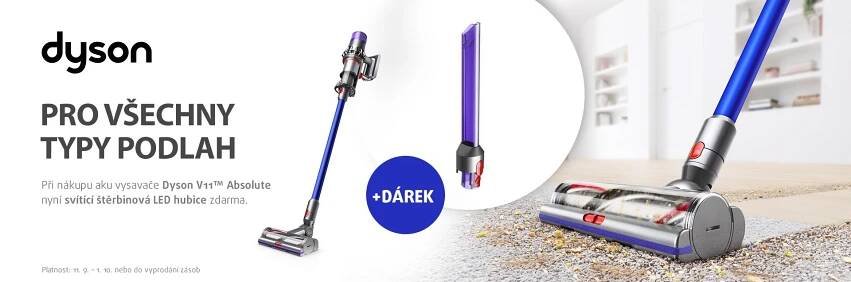 Vysavač Dyson V15 Detect Absolute s dárkem