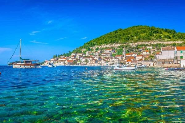 Vis island and Blue cave Private yacht cruise - Korcula Adventures