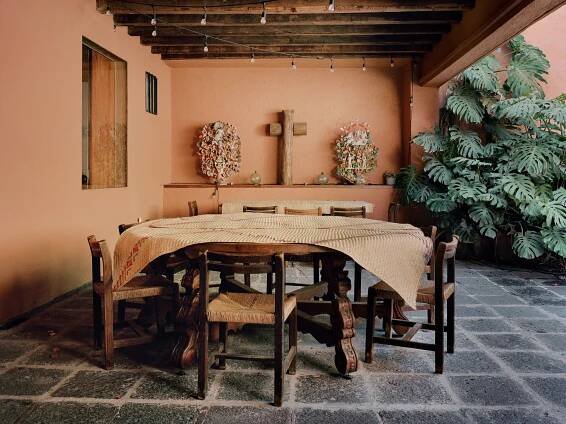 Luis Barragán applied his faith at Casa Ortega