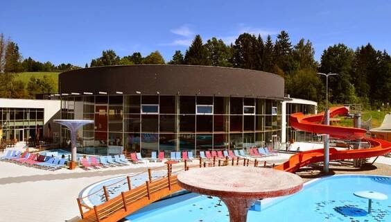 Termální park Velké Losiny | Koupání Velké Losiny | NaVylet.cz