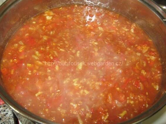 Cikánská omáčka k masu | recept | jitulciny-recepty.cz