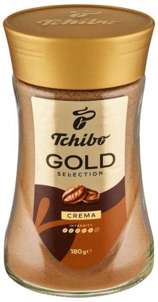 Tchibo Gold Selection Crema instantní káva 180g