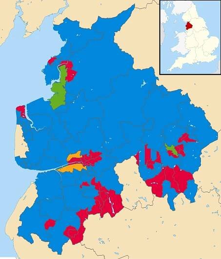 2021 Lancashire County Council election - Wikipedia