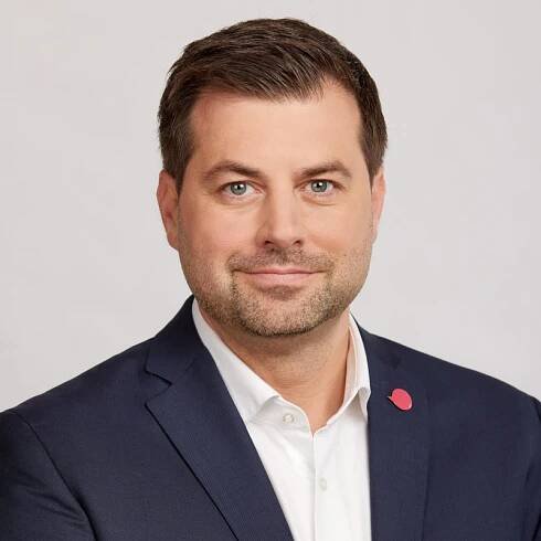 Portraitfoto von Michael Bernhard